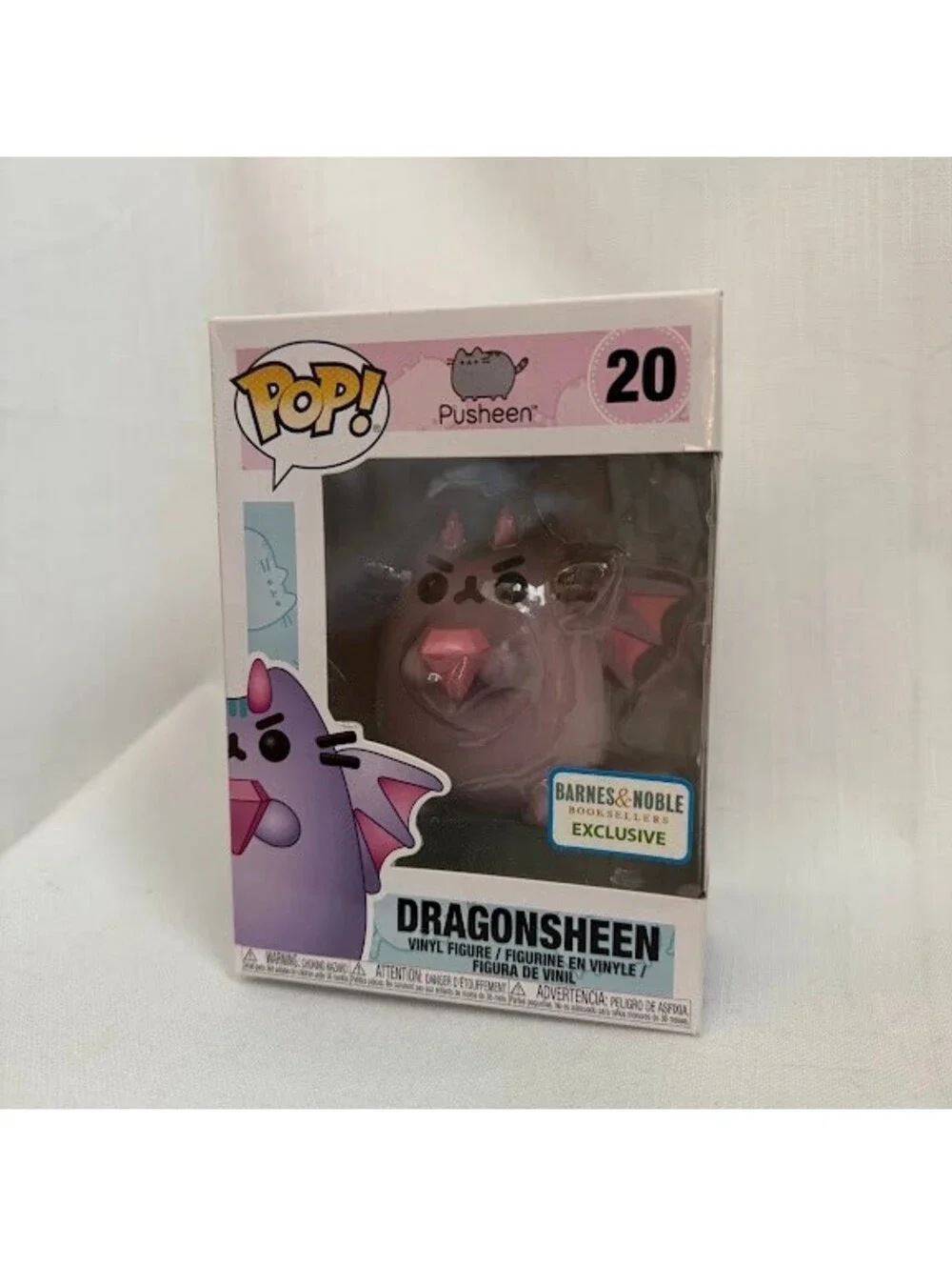 Funko POP! Pusheen Dragonsheen Vinyl Figure #20 Barnes & Noble Exclusive